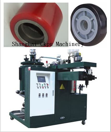 hydraulic wheel casting machine